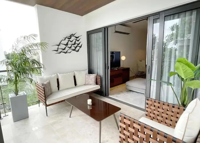 Сasa de vacaciones 1br In The Heart Of Playa, Ipana Playa del Carmen